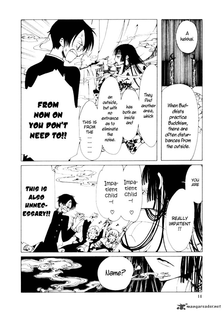 Xxxholic Chapter 1 Page 13