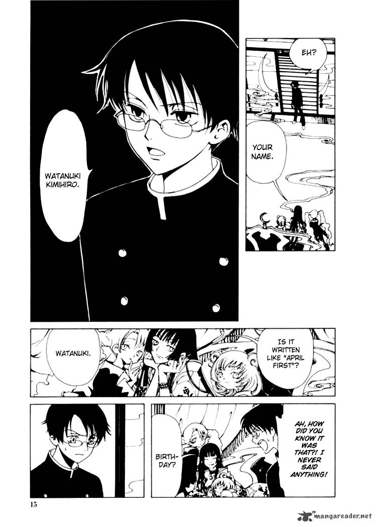 Xxxholic Chapter 1 Page 14