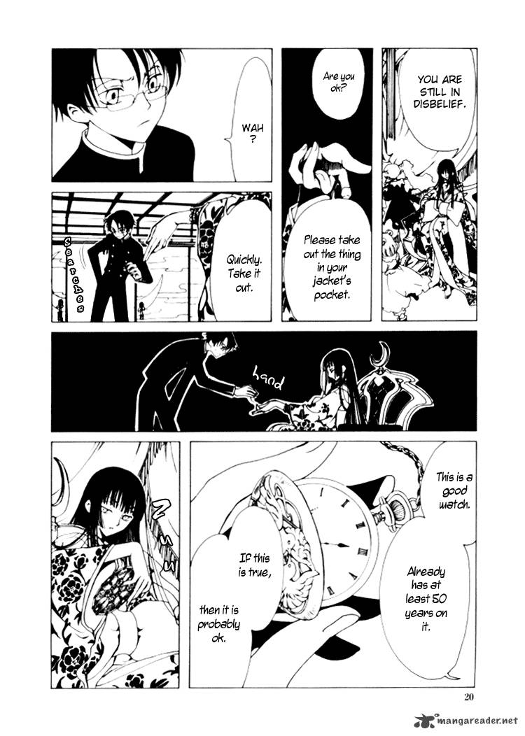 Xxxholic Chapter 1 Page 19