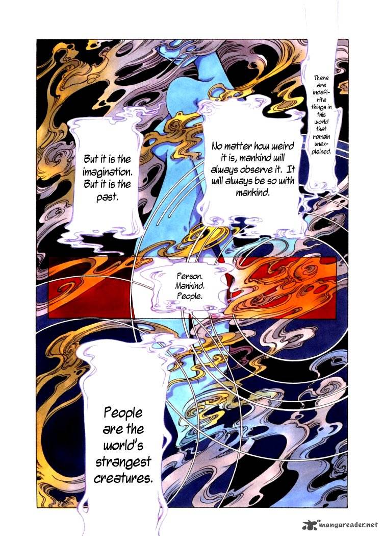 Xxxholic Chapter 1 Page 2