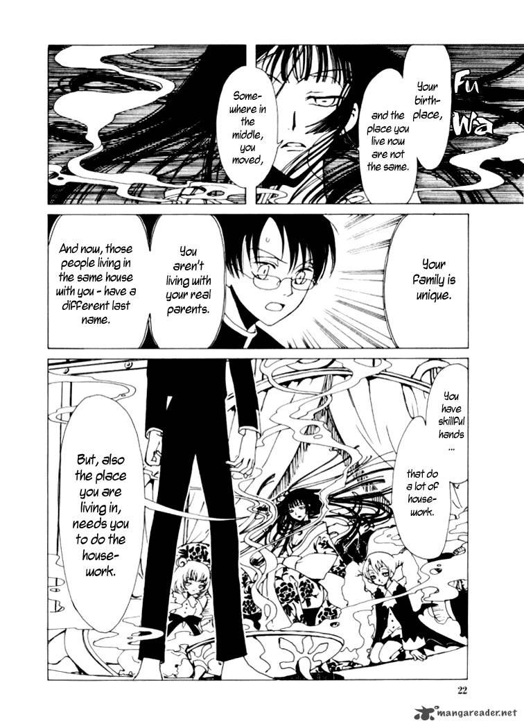 Xxxholic Chapter 1 Page 21