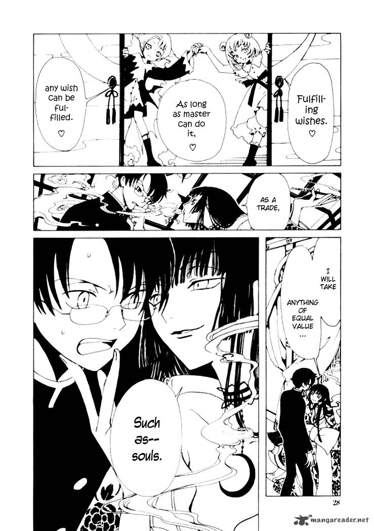 Xxxholic Chapter 1 Page 27