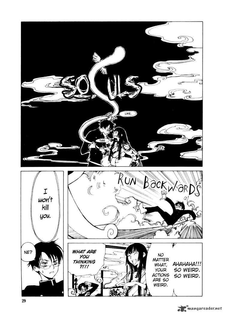 Xxxholic Chapter 1 Page 28