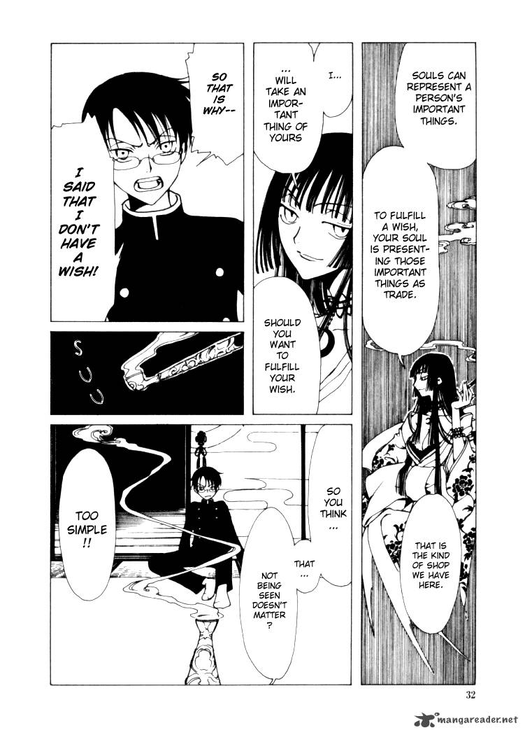 Xxxholic Chapter 1 Page 31