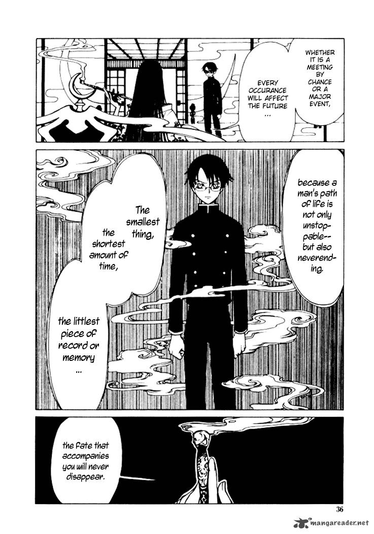 Xxxholic Chapter 1 Page 35