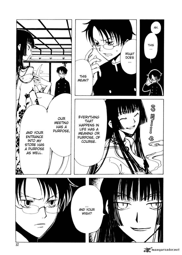 Xxxholic Chapter 1 Page 36