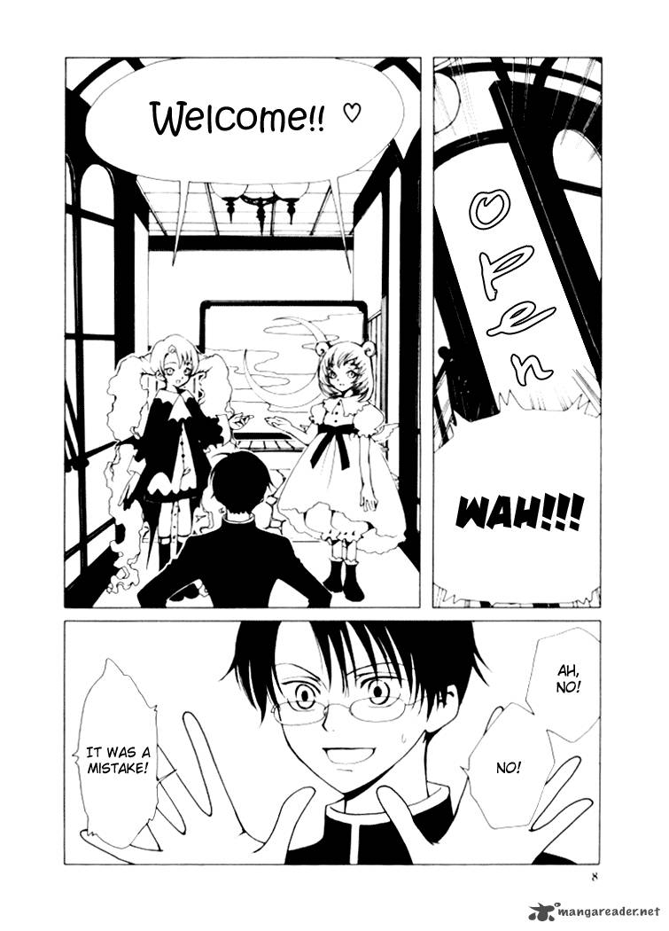 Xxxholic Chapter 1 Page 8