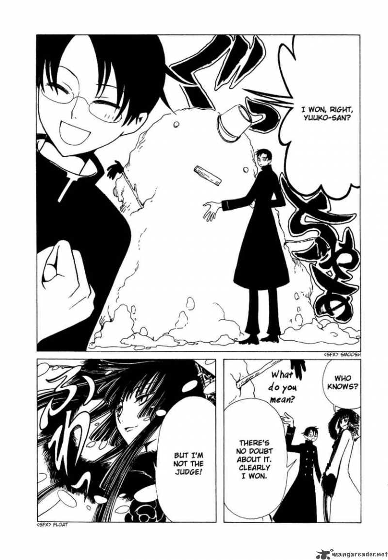 Xxxholic Chapter 101 Page 10