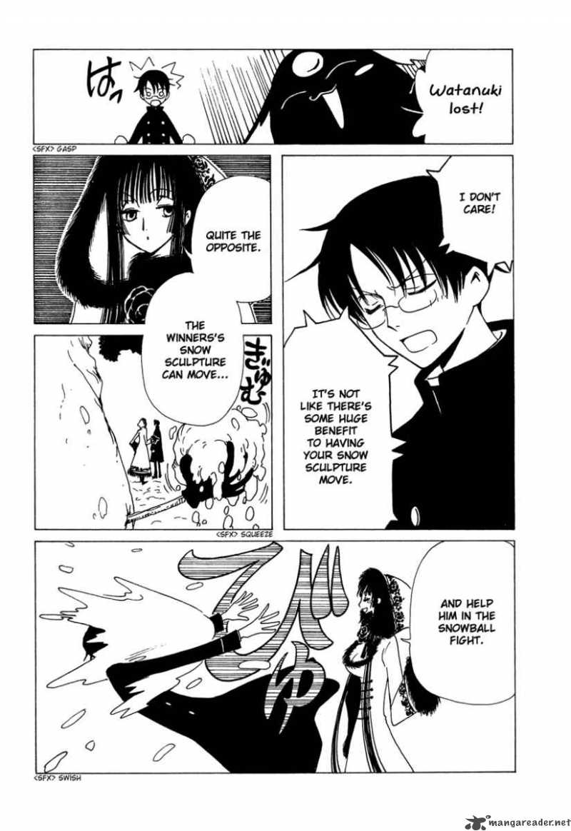 Xxxholic Chapter 101 Page 15