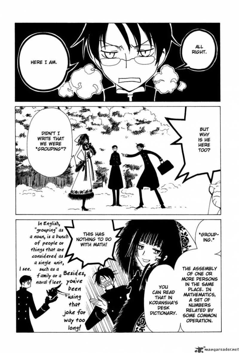 Xxxholic Chapter 101 Page 5