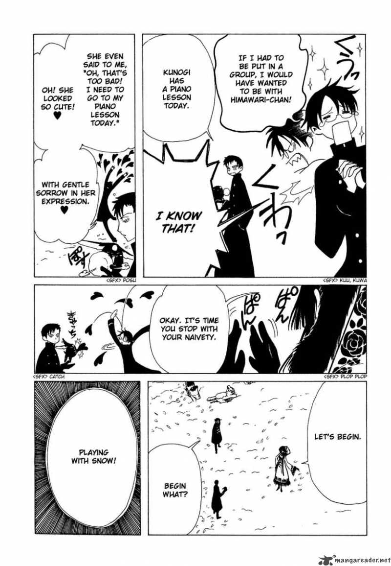 Xxxholic Chapter 101 Page 6