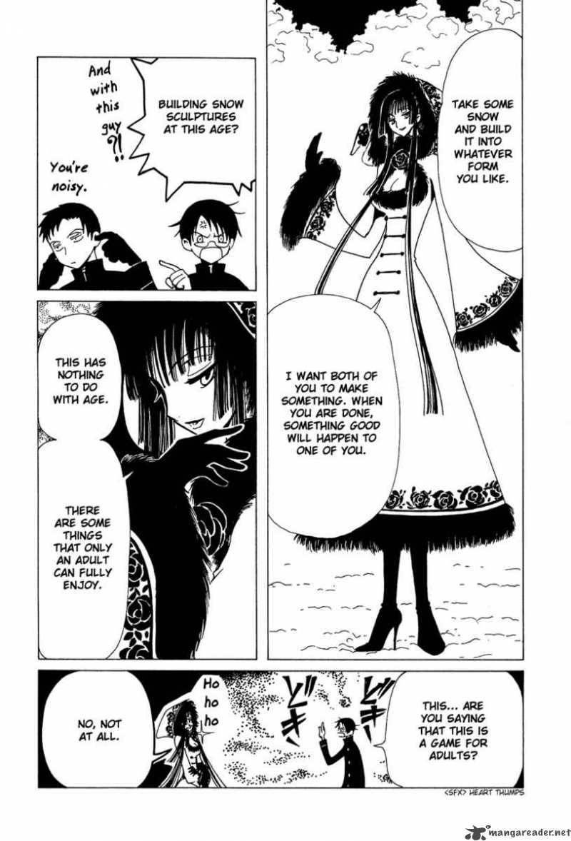 Xxxholic Chapter 101 Page 7