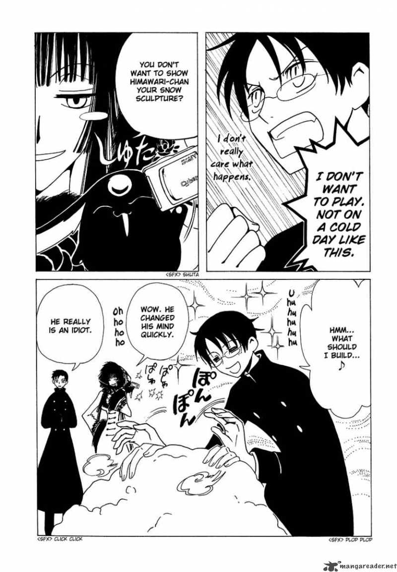 Xxxholic Chapter 101 Page 8