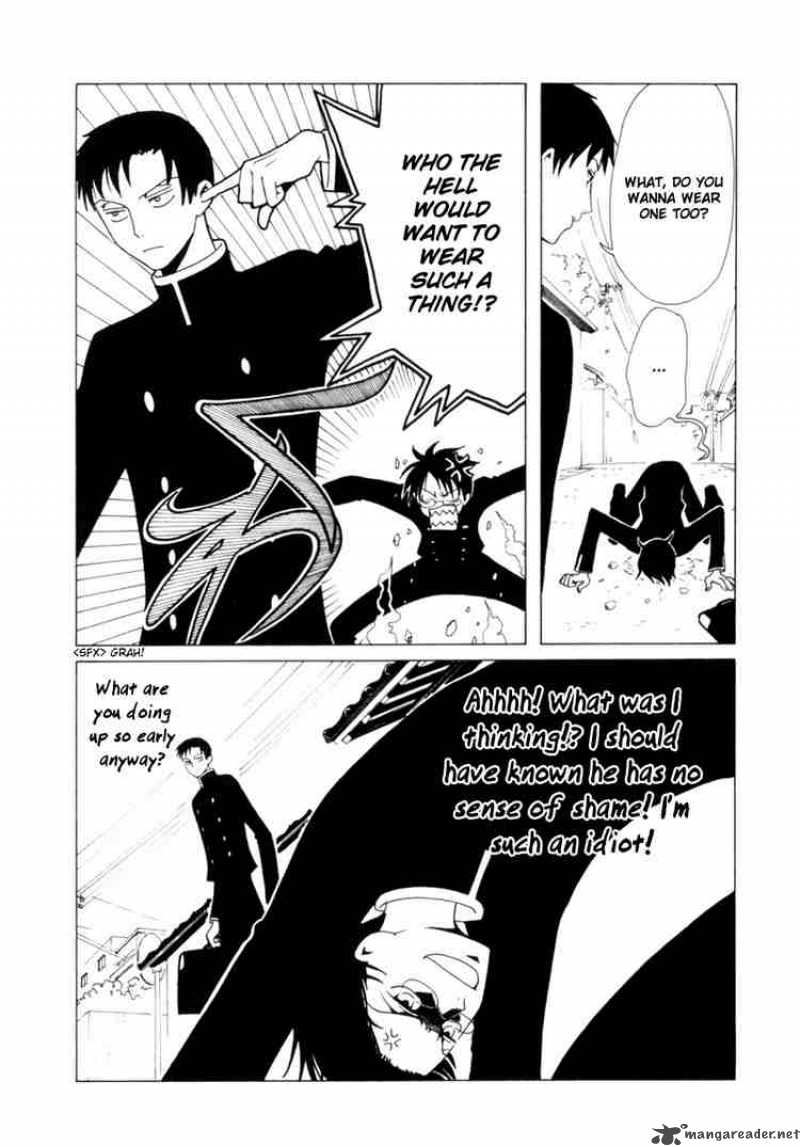 Xxxholic Chapter 102 Page 9