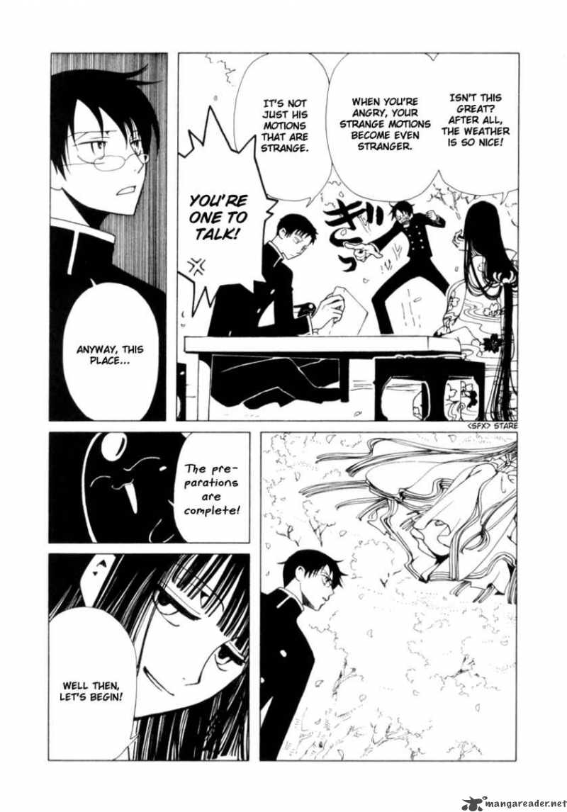 Xxxholic Chapter 108 Page 3