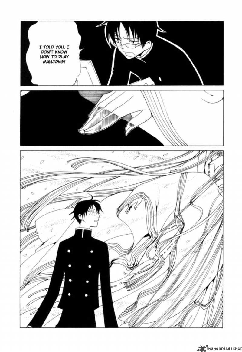 Xxxholic Chapter 108 Page 9