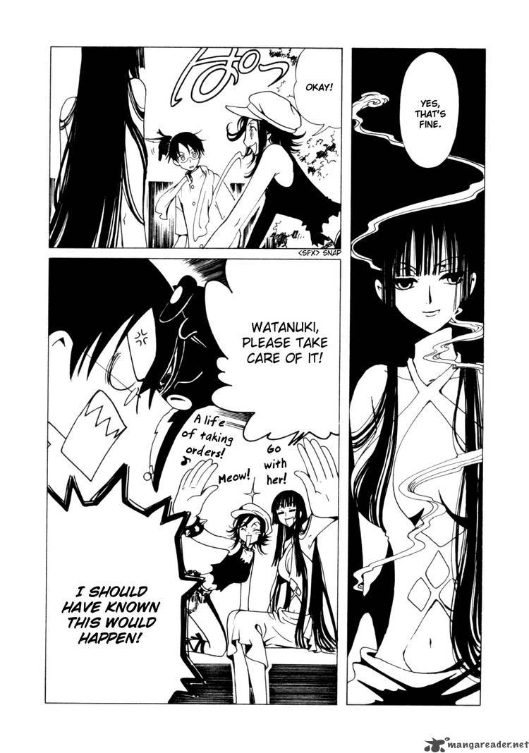 Xxxholic Chapter 109 Page 12