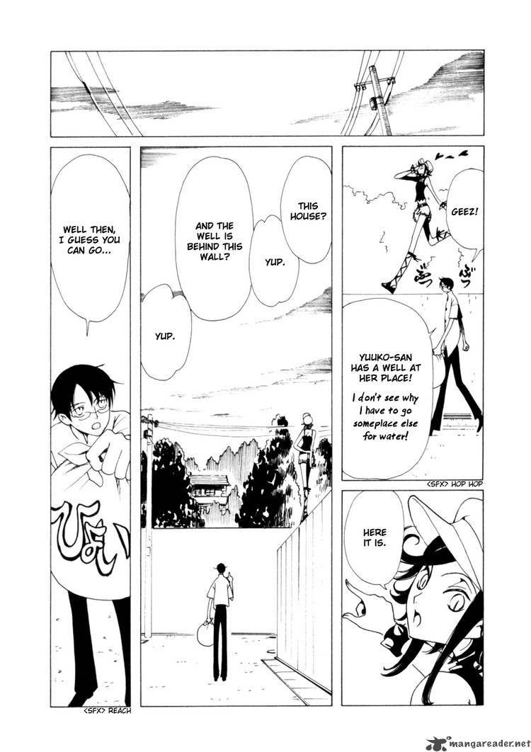 Xxxholic Chapter 109 Page 13