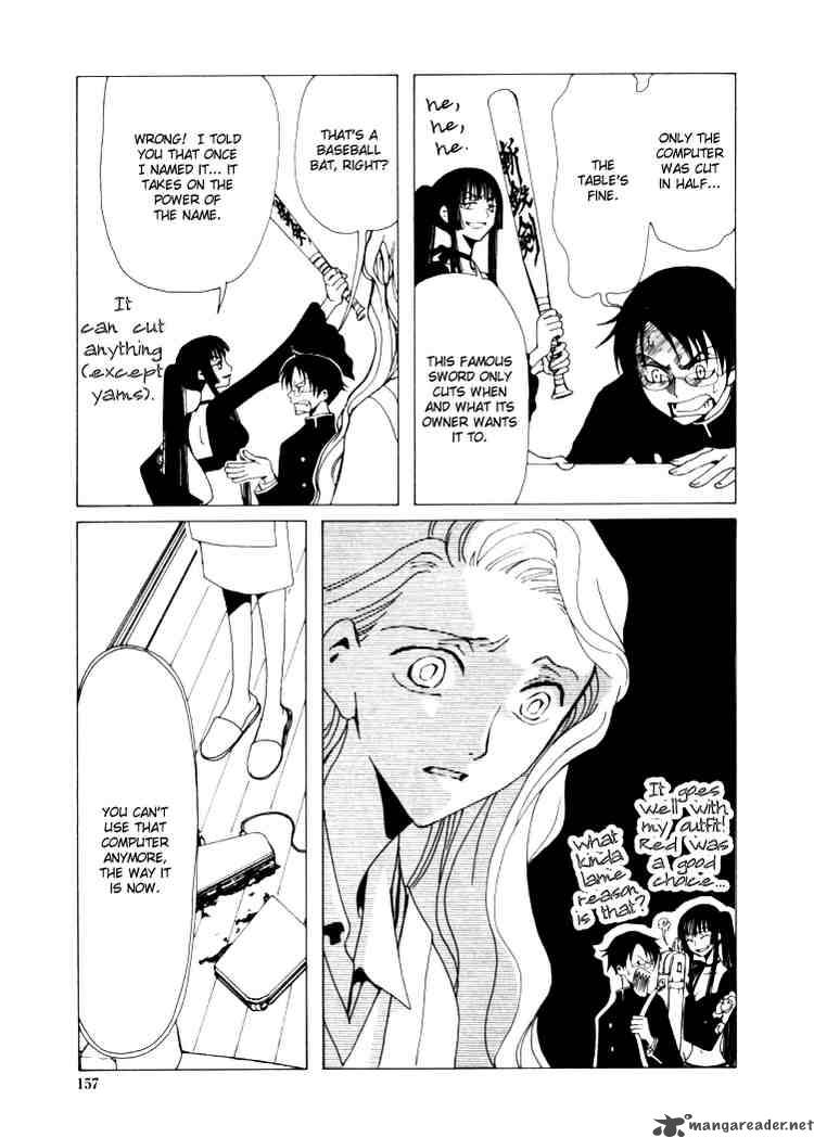 Xxxholic Chapter 11 Page 7