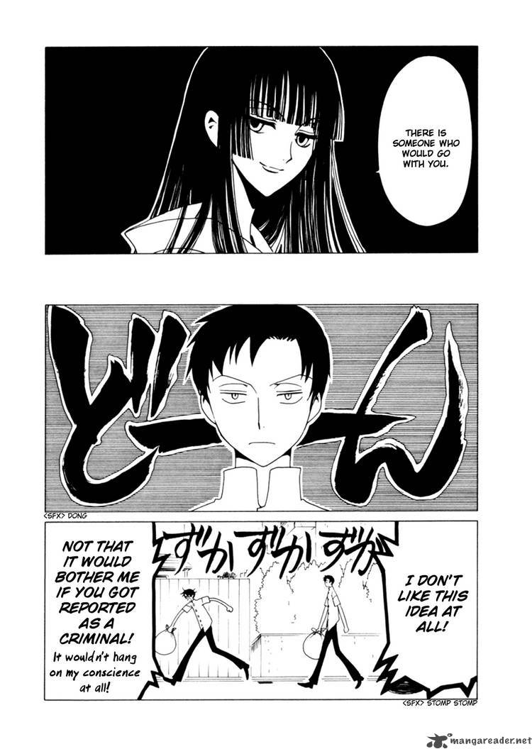 Xxxholic Chapter 110 Page 8