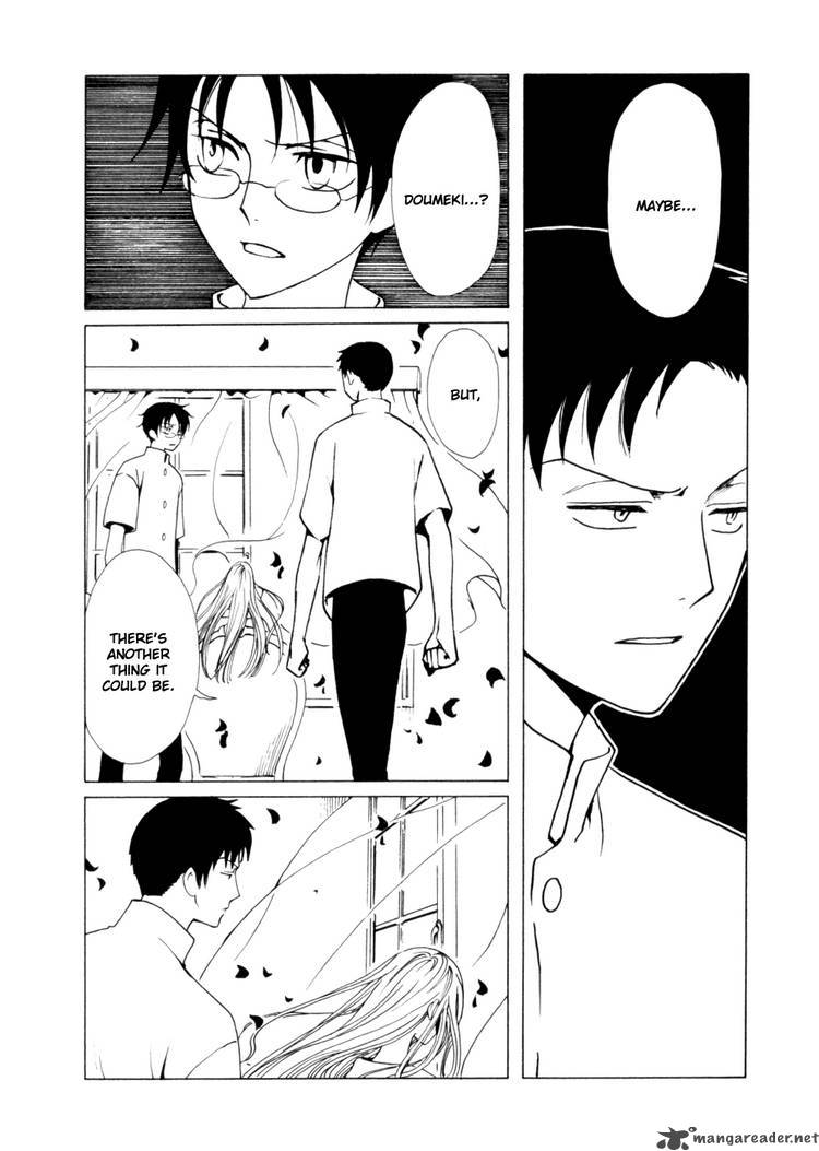 Xxxholic Chapter 113 Page 1