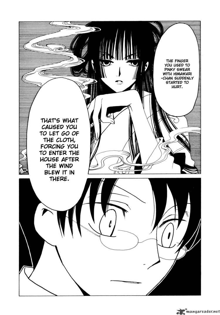 Xxxholic Chapter 113 Page 12