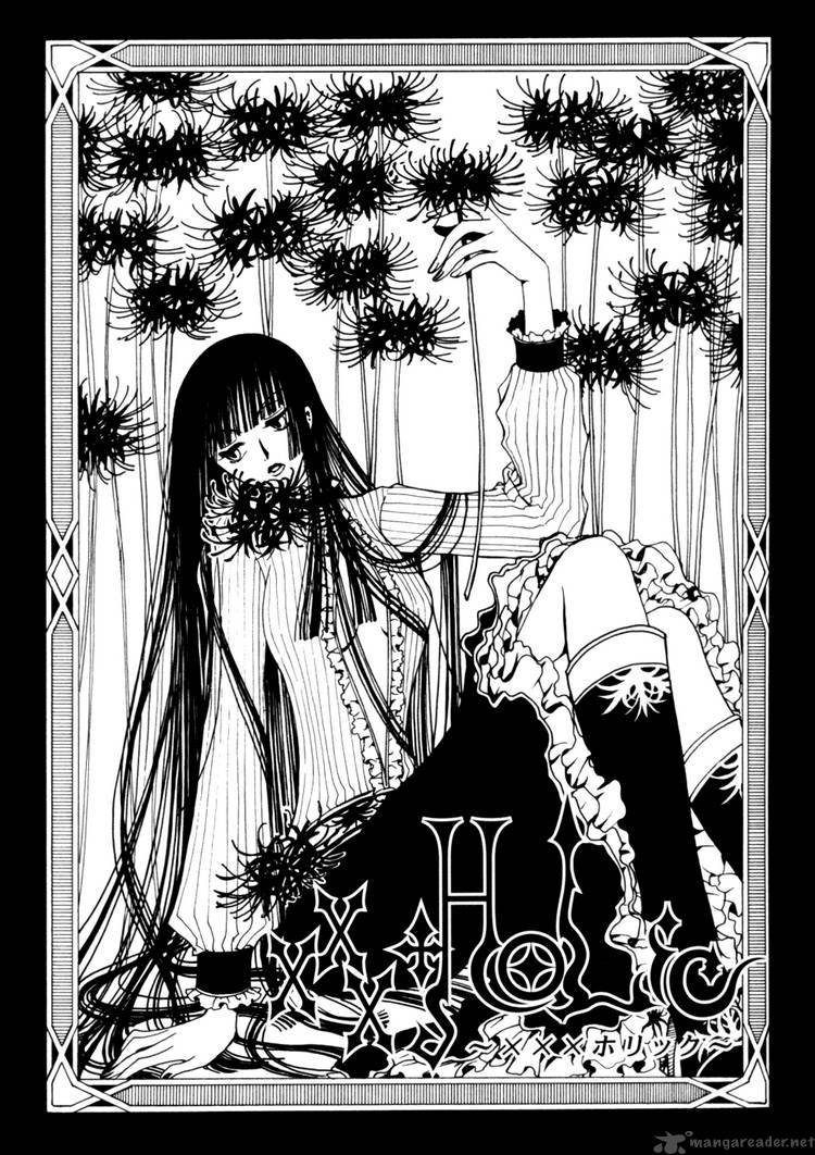 Xxxholic Chapter 117 Page 1