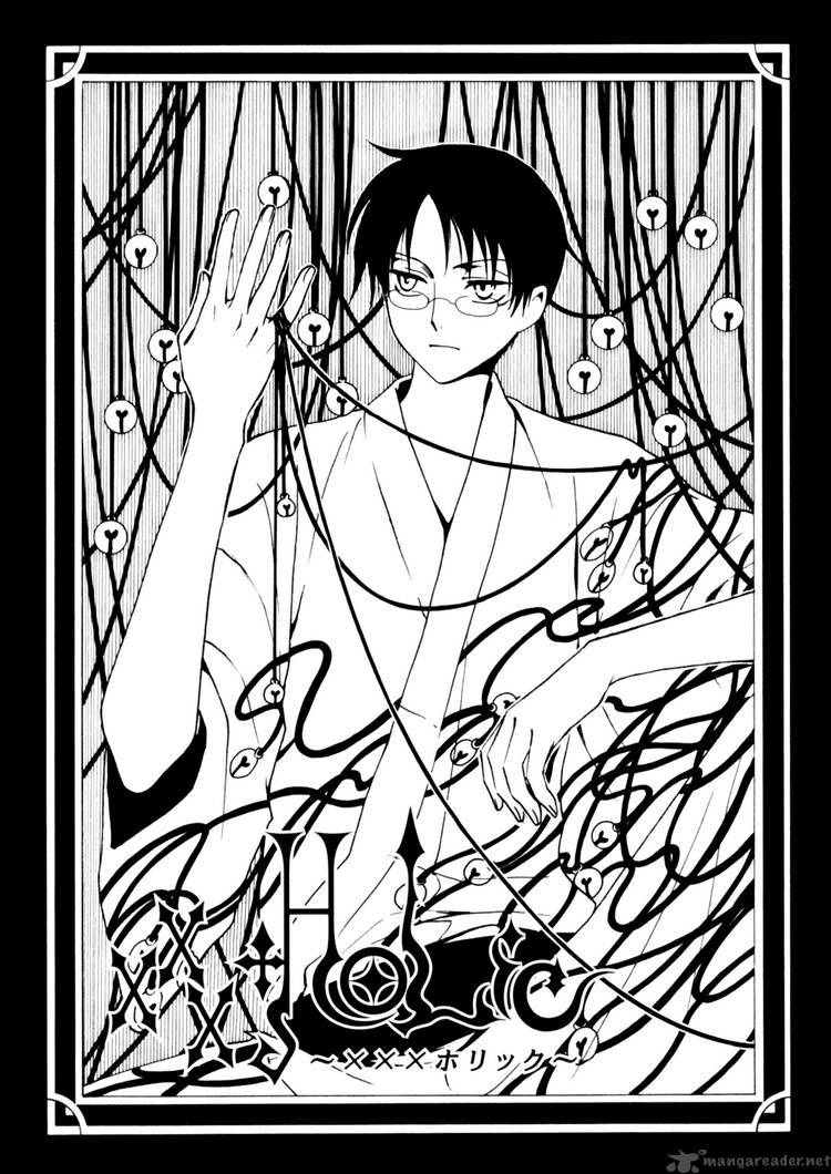 Xxxholic Chapter 120 Page 1