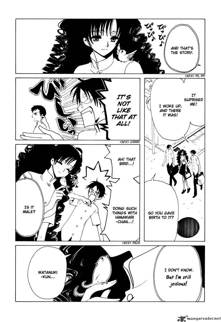 Xxxholic Chapter 121 Page 17