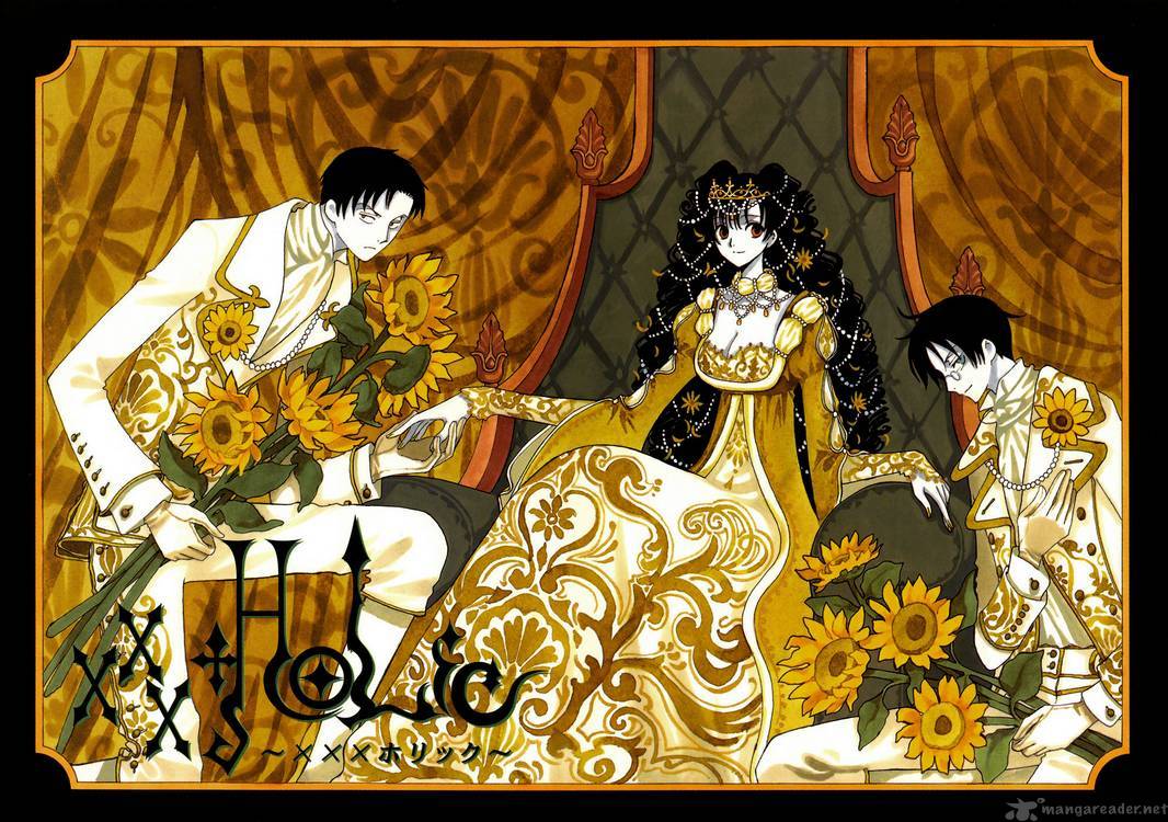 Xxxholic Chapter 121 Page 2