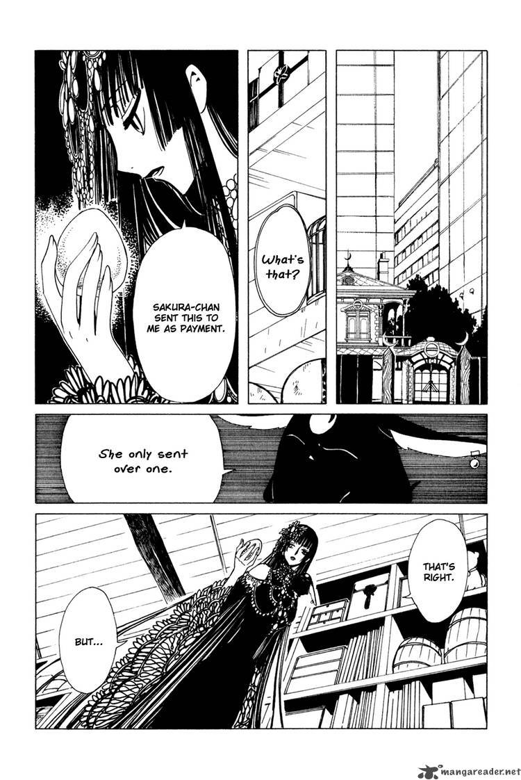 Xxxholic Chapter 122 Page 8