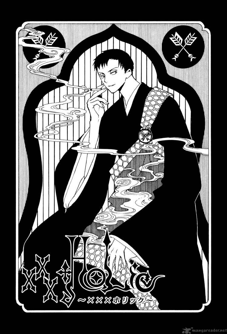 Xxxholic Chapter 123 Page 1