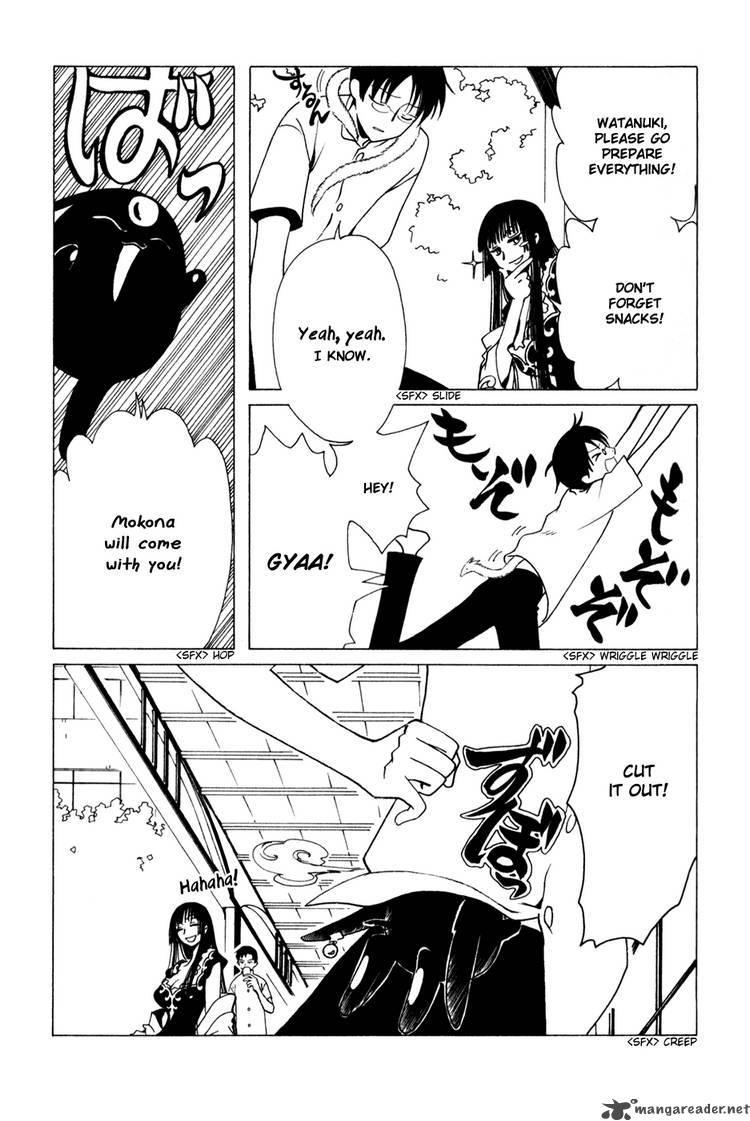 Xxxholic Chapter 123 Page 11