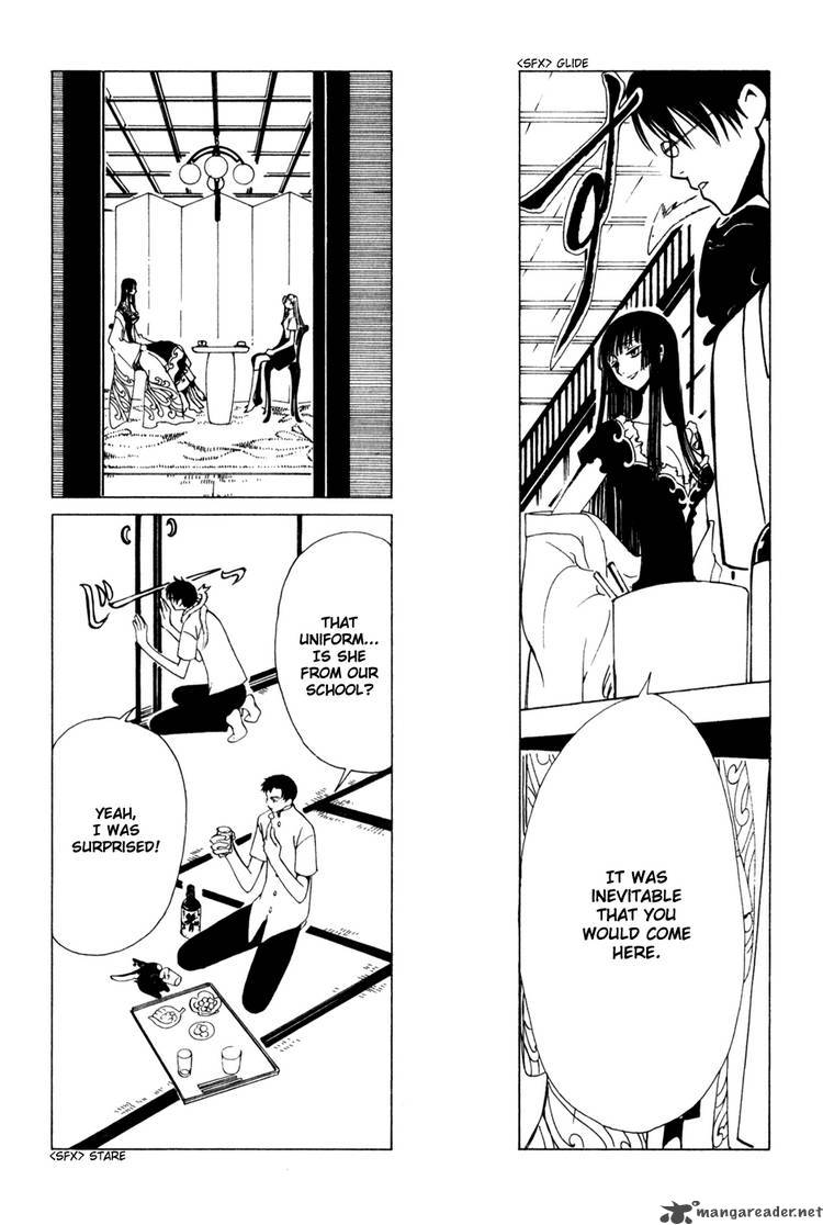 Xxxholic Chapter 124 Page 12