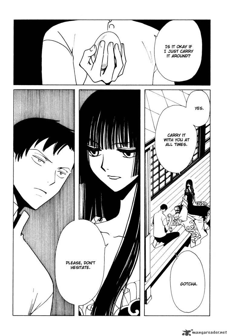 Xxxholic Chapter 124 Page 8