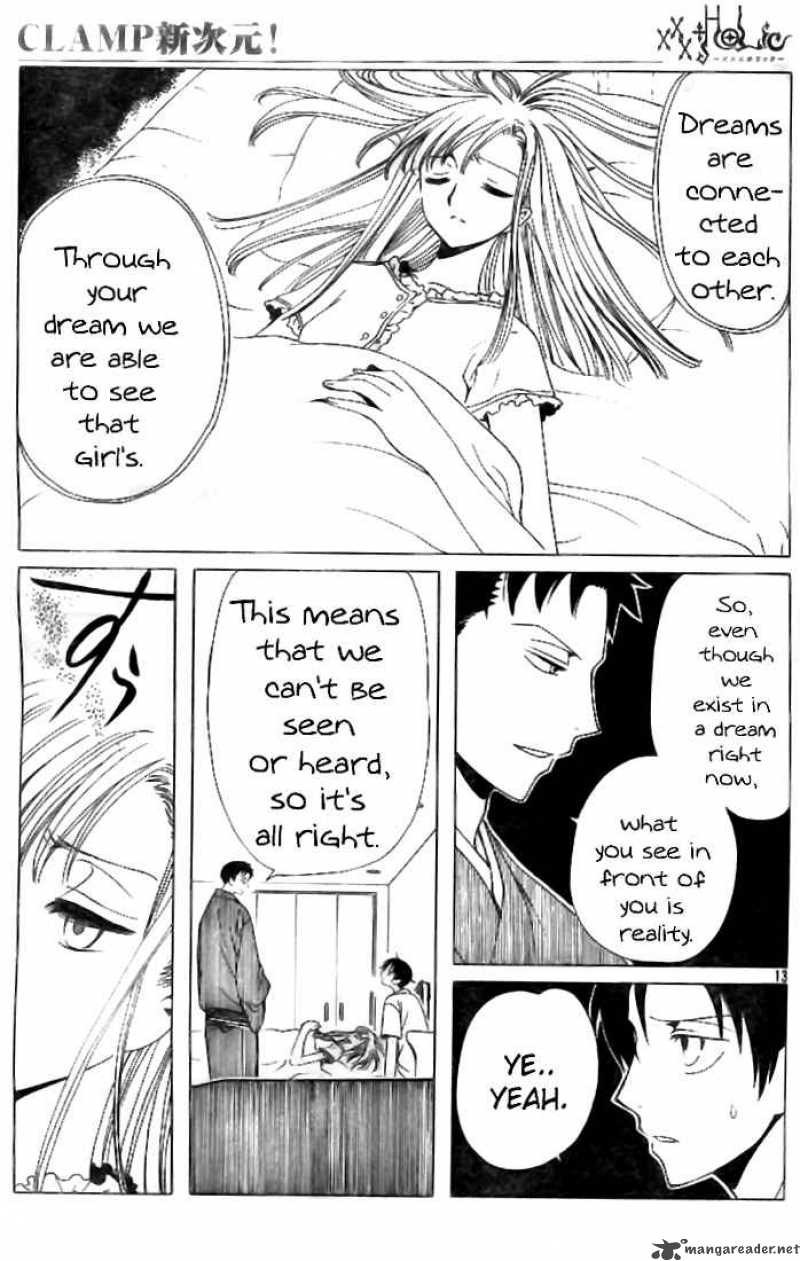 Xxxholic Chapter 127 Page 14