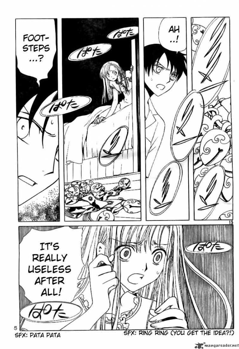 Xxxholic Chapter 127 Page 16