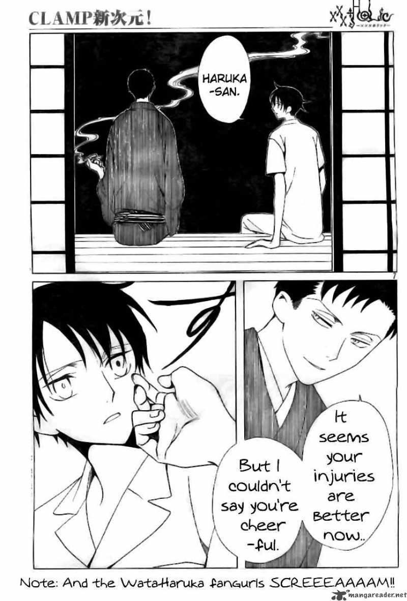 Xxxholic Chapter 127 Page 8