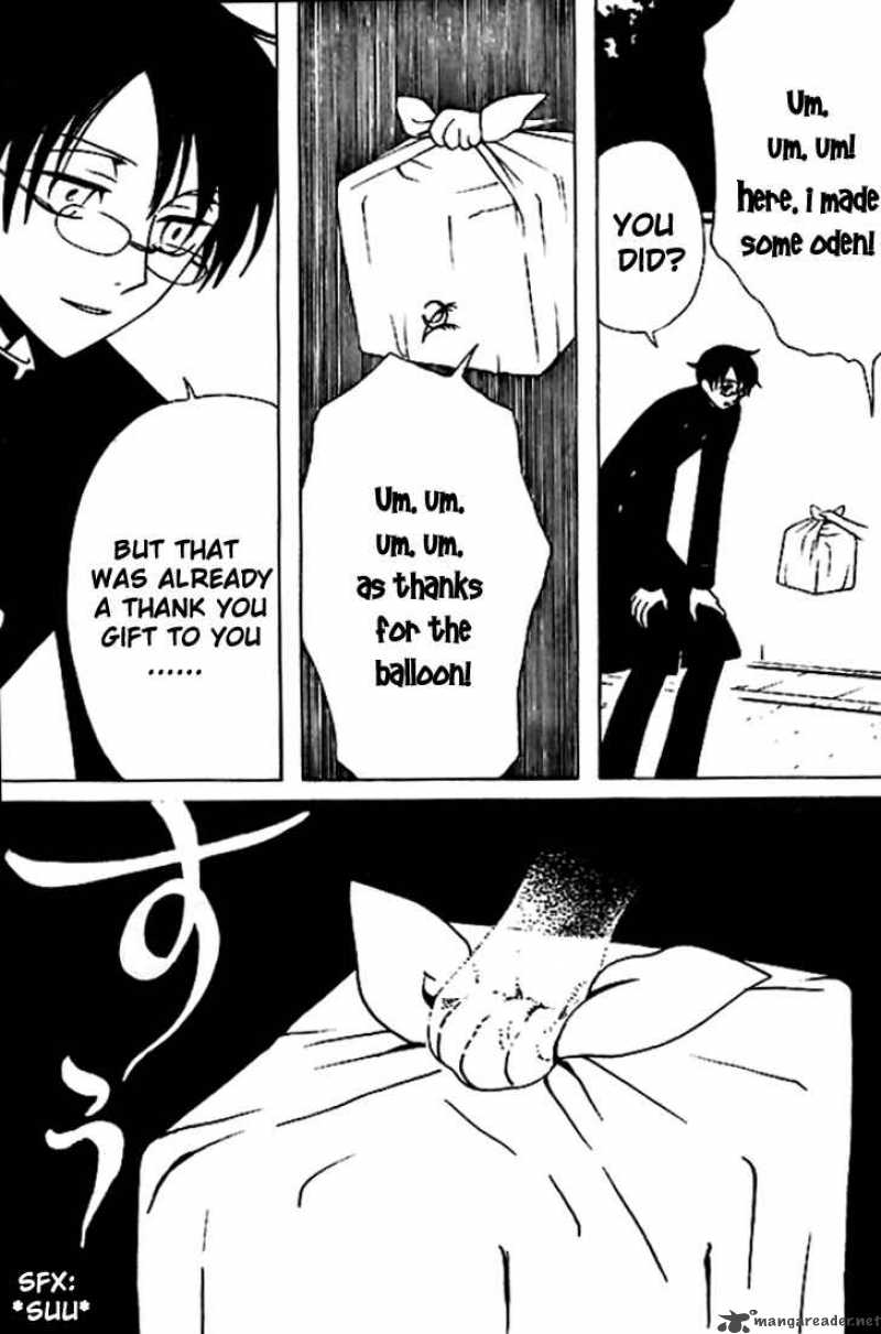 Xxxholic Chapter 129 Page 6