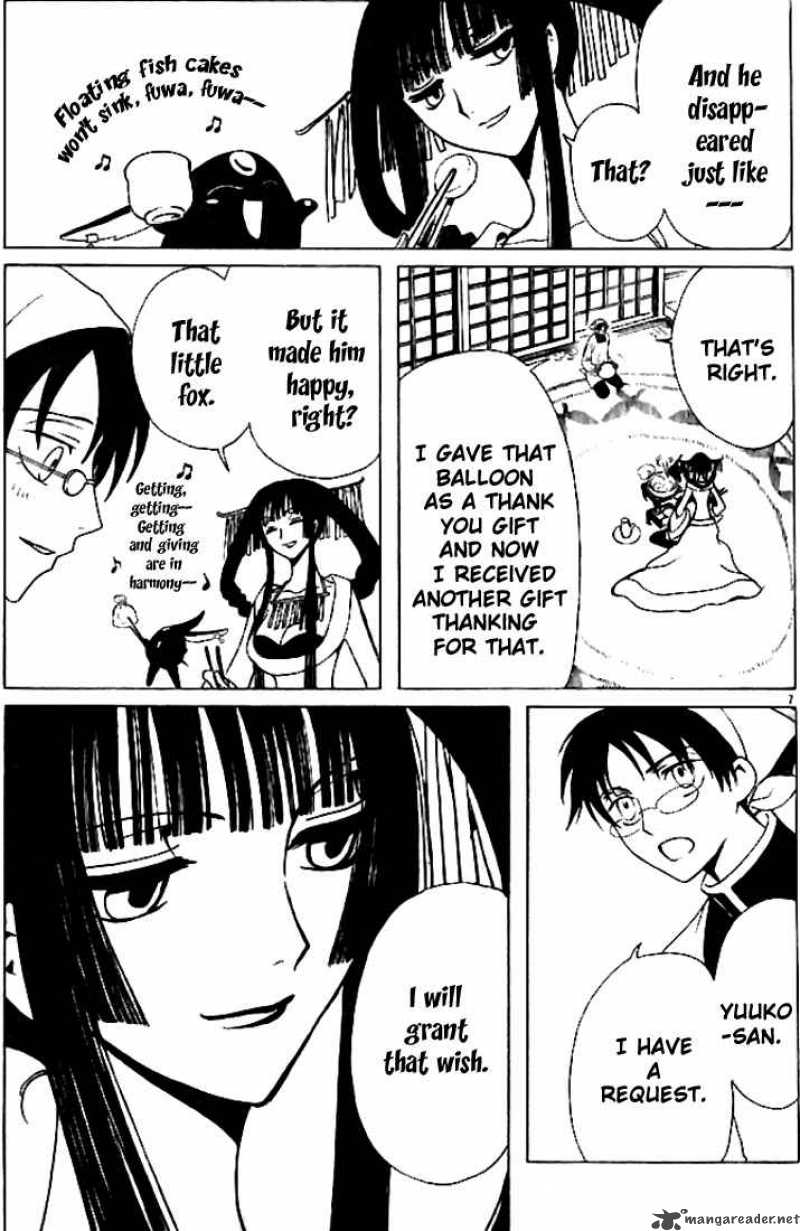 Xxxholic Chapter 129 Page 8