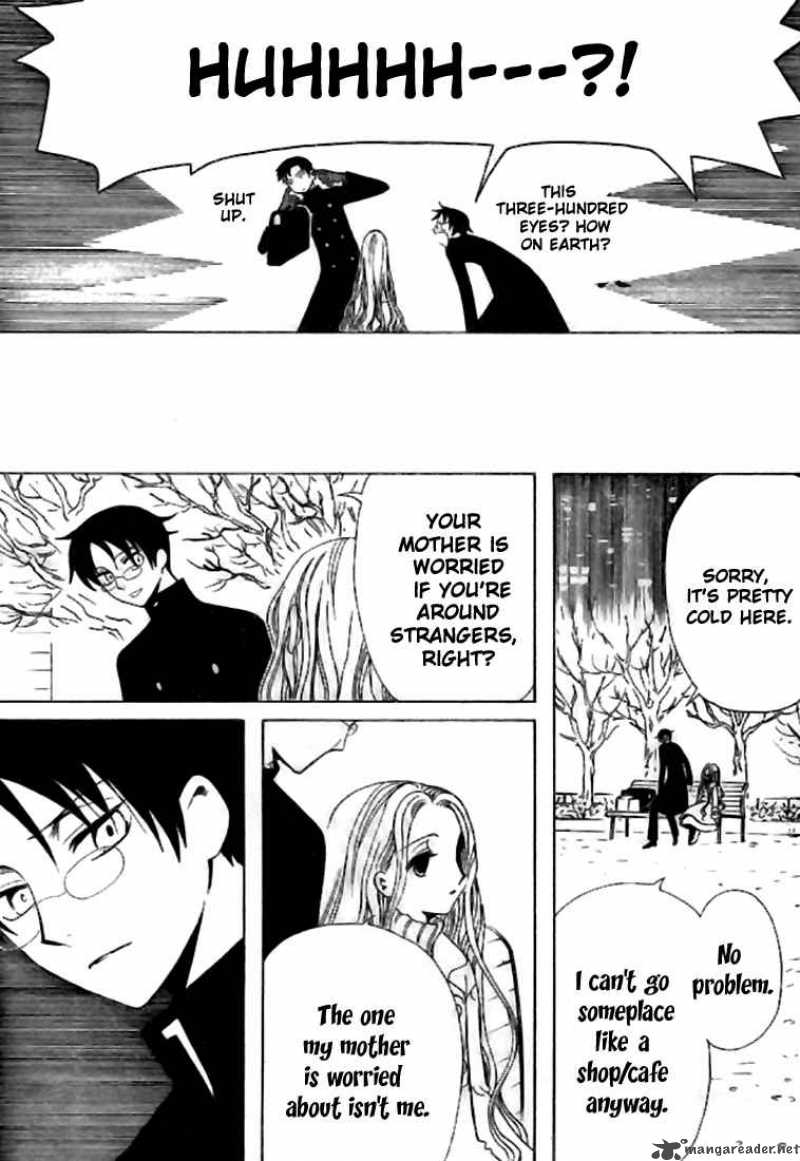 Xxxholic Chapter 130 Page 10