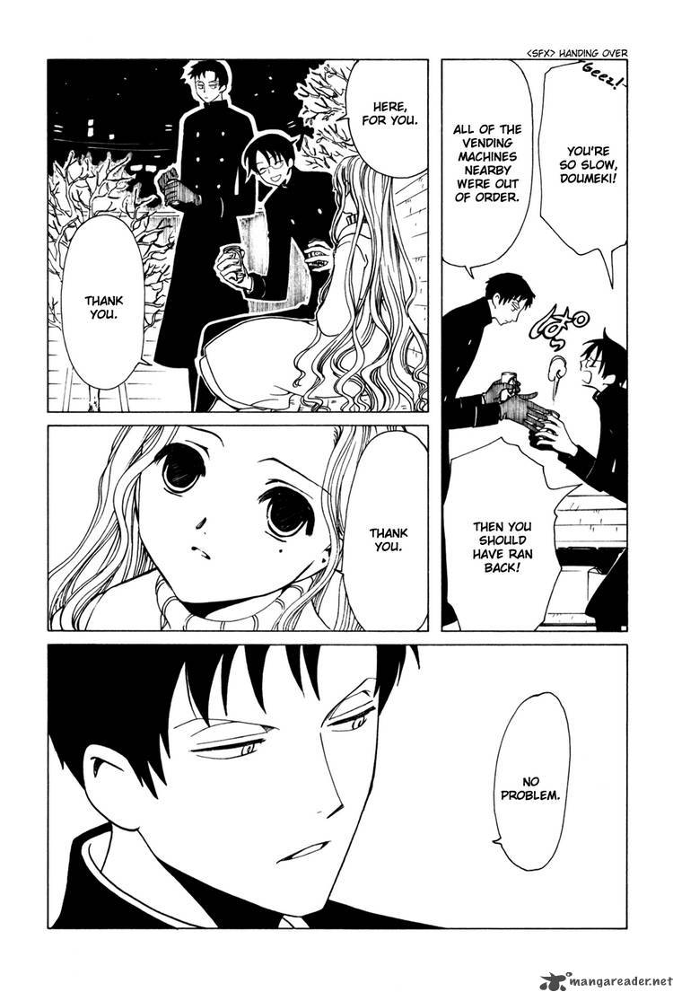 Xxxholic Chapter 131 Page 2