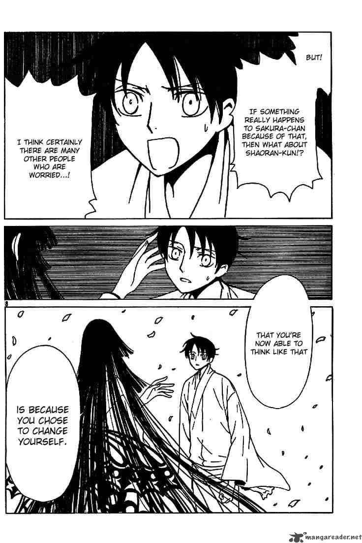 Xxxholic Chapter 134 Page 8