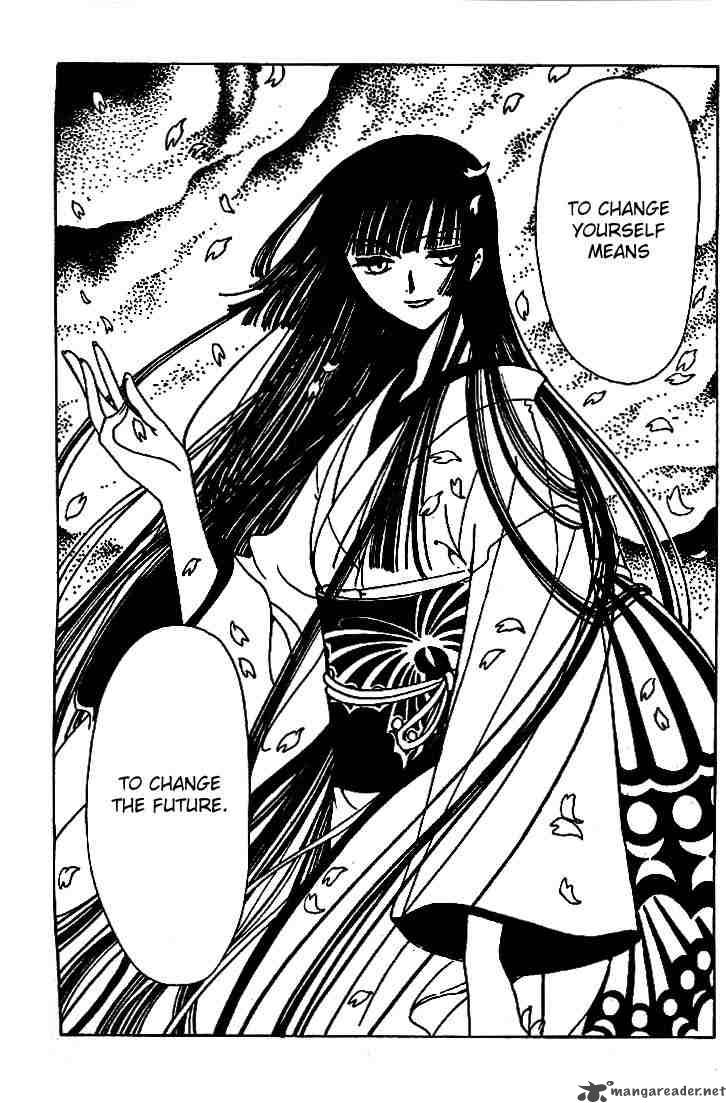 Xxxholic Chapter 134 Page 9