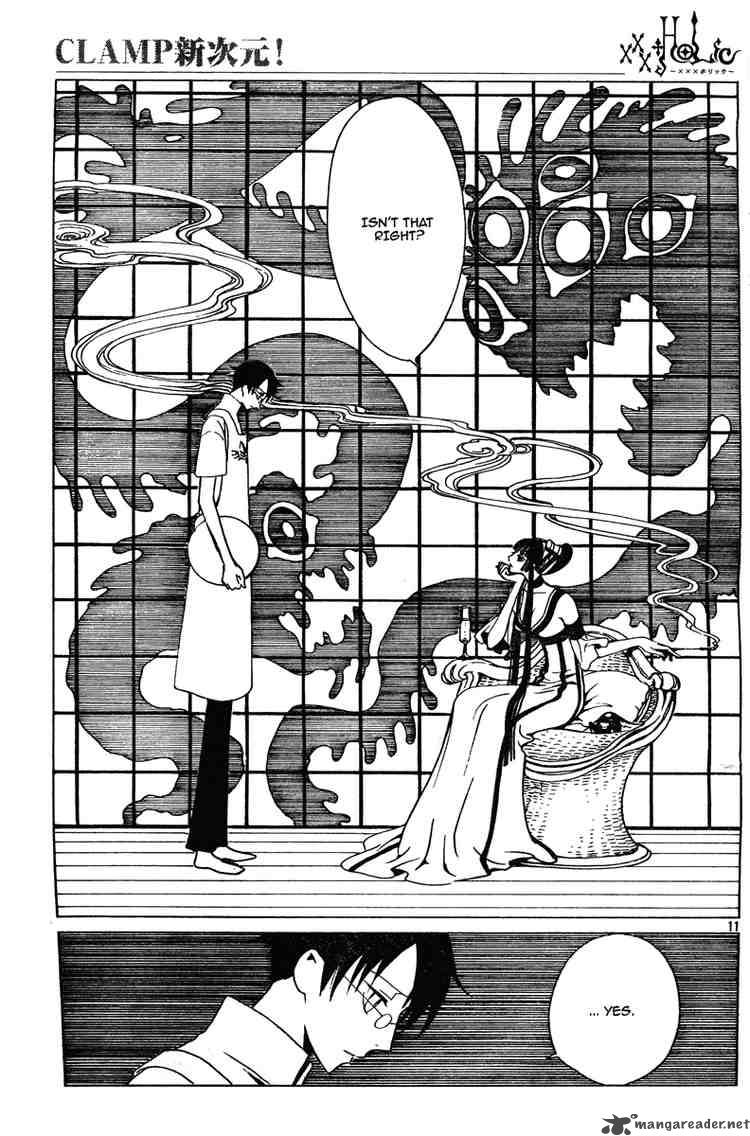 Xxxholic Chapter 135 Page 11