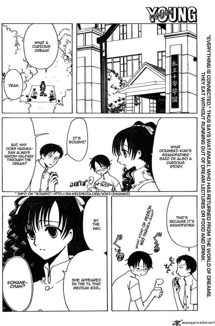 Xxxholic Chapter 135 Page 2