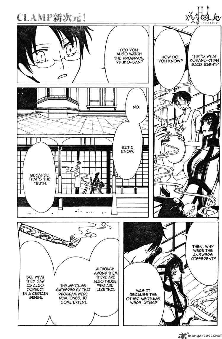 Xxxholic Chapter 135 Page 7