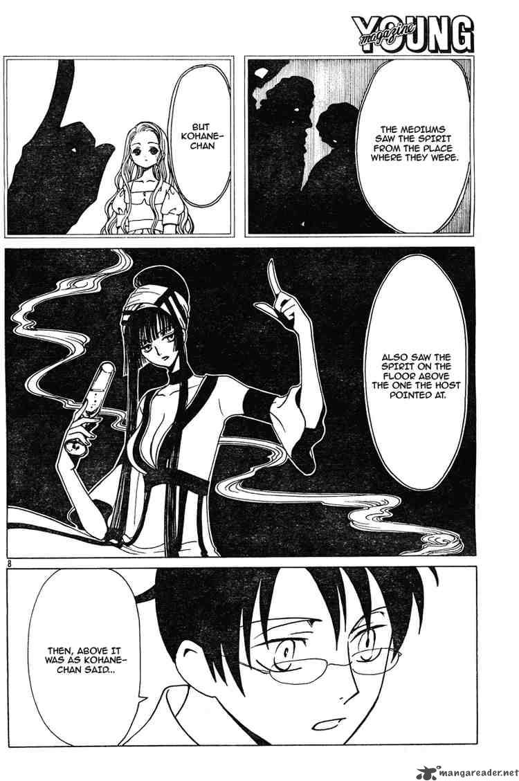 Xxxholic Chapter 135 Page 8