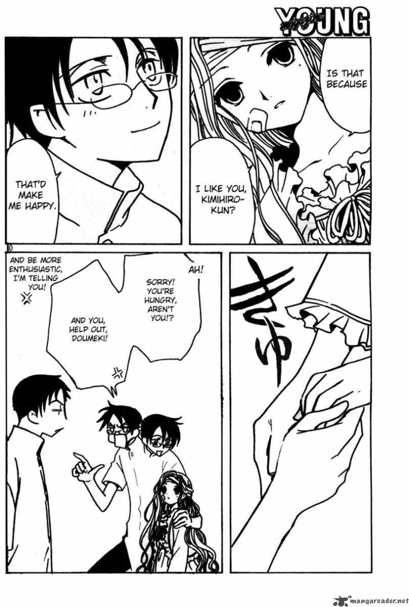 Xxxholic Chapter 138 Page 10