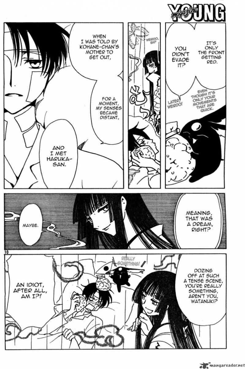 Xxxholic Chapter 139 Page 10